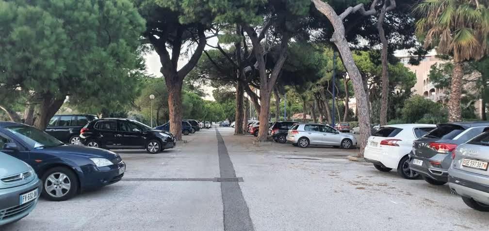 Hyeres Beach Buitenkant foto